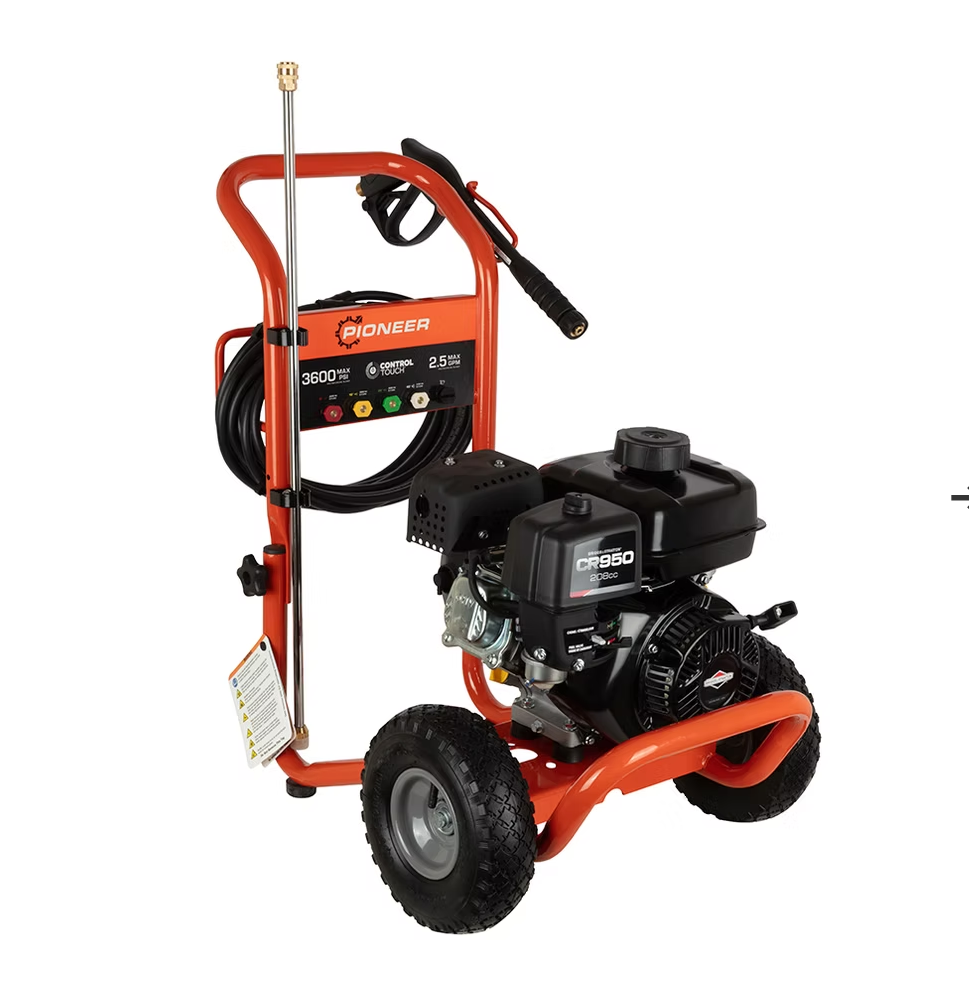 Pioneer 3600 PSI PRESSURE WASHER