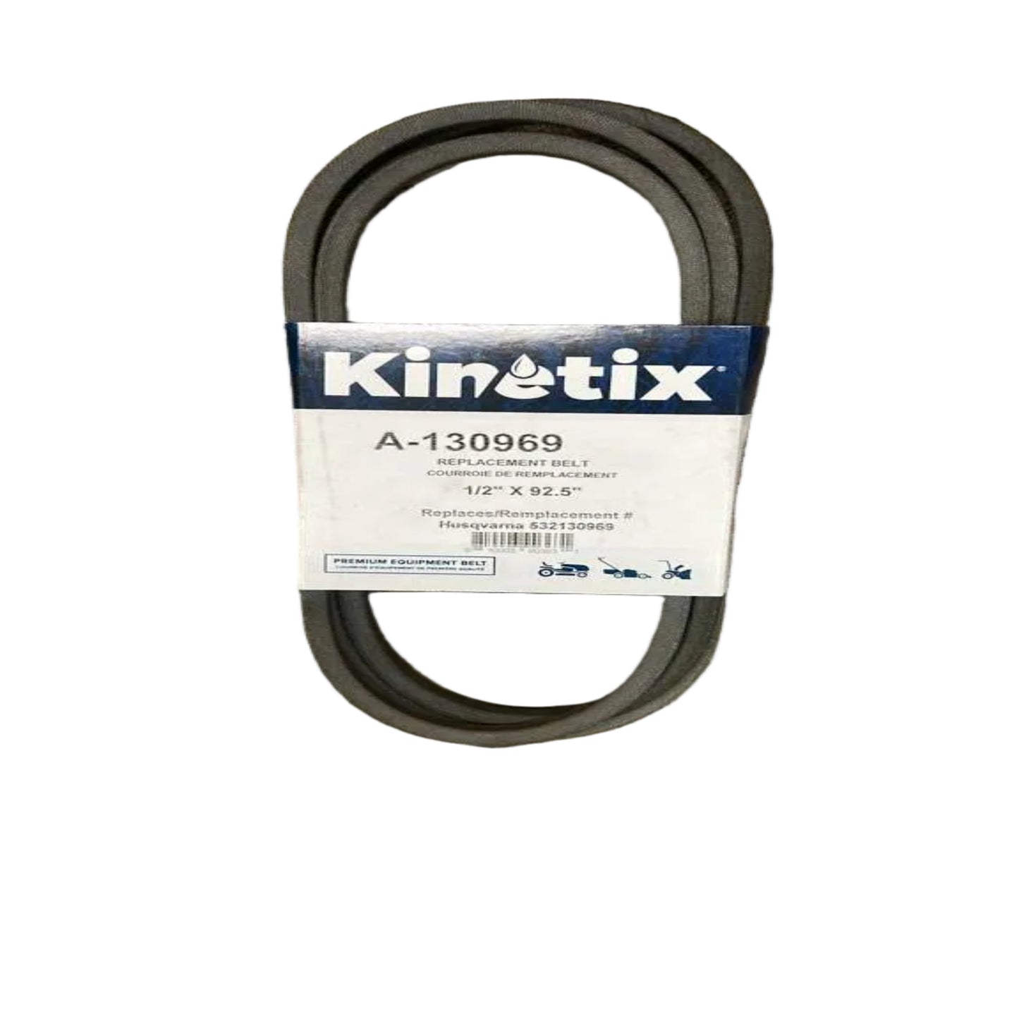 KINETIX 954-04249A BELT, ENGINE TO VARIABLE SPEED