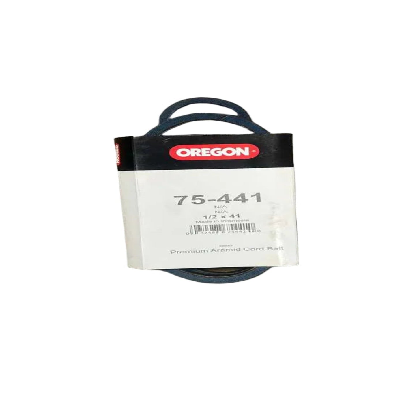Oregon brand arborist cord set on a concrete surface