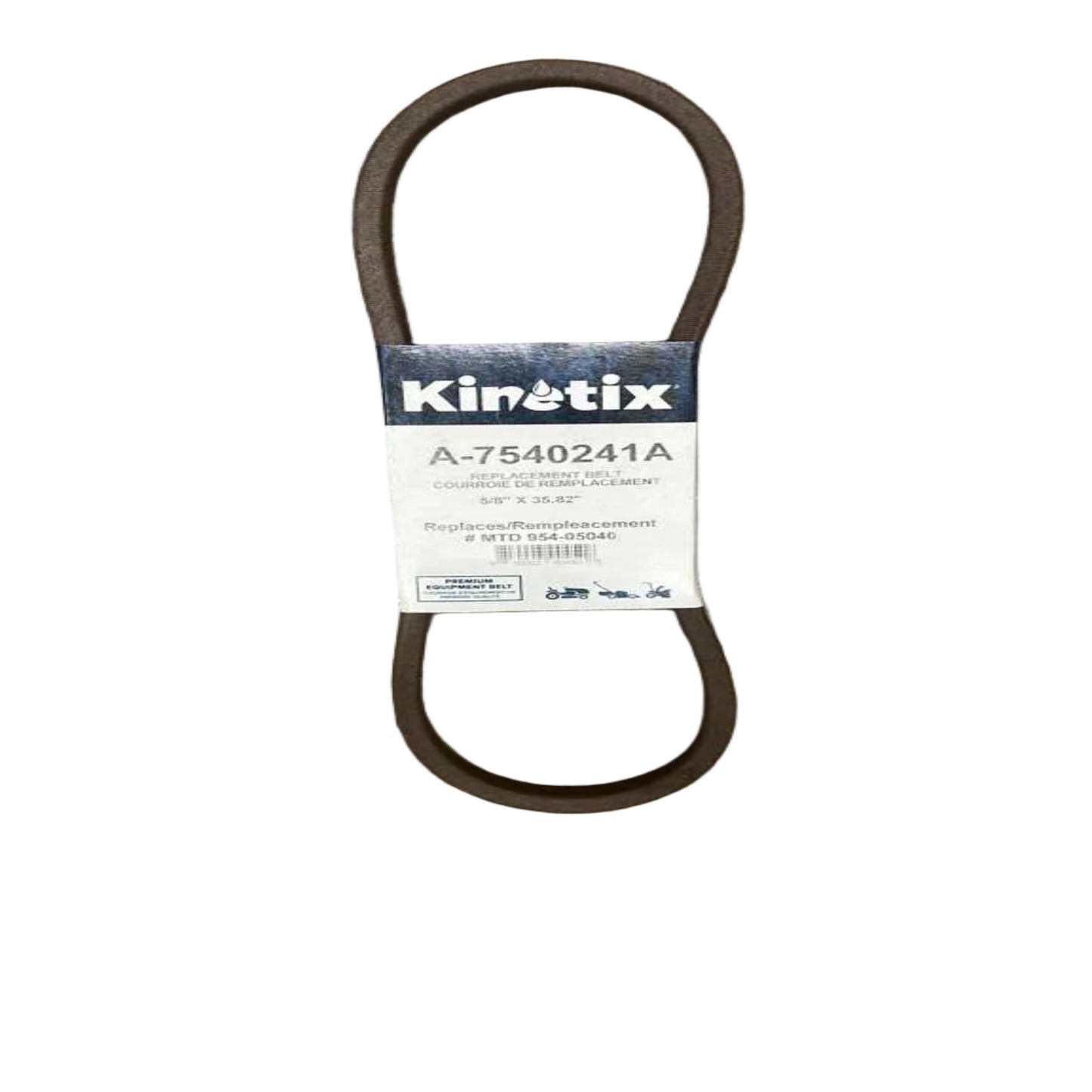 954-04060C, BELT, DECK 42 KINETIX BRAND