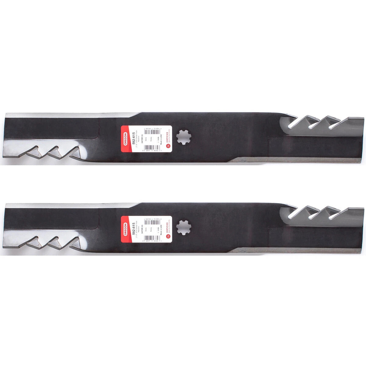 592-615 OREGON BRAND, BLADE, JOHN DEERE, GATOR G5, 21