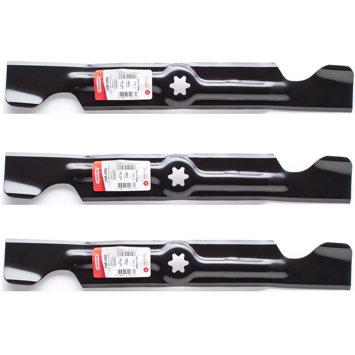 OREGON 198-086 BLADE,CUB CADET 17-7/8 IN