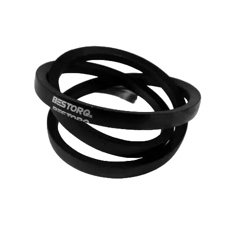 Black belt with 'BESTOR' branding on a white background