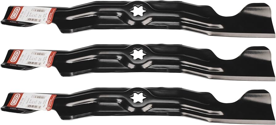 OREGON BRAND, 198-086, BLADE, CUB CADET 17-7/8 IN