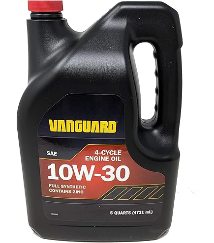 5 QT vanguard 10w-30 full synthetic Engine oil
