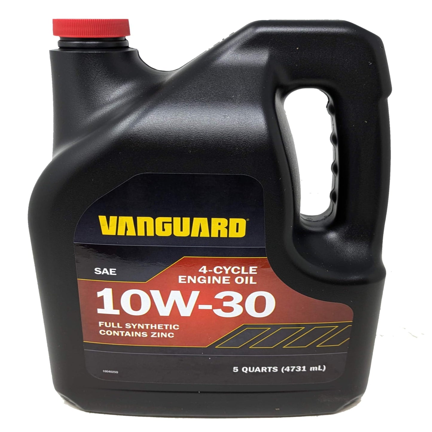 5 QT vanguard 10w-30 full synthetic Engine oil