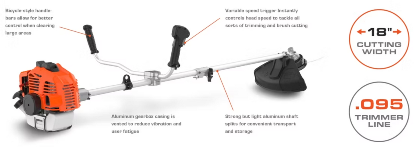 Pioneer 52CC BRUSH CUTTER
