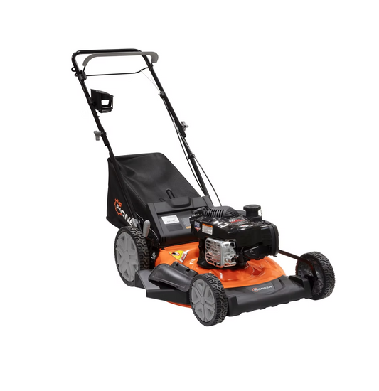 Pioneer 22" 3-IN-1 SELF-PROPELLED MOW-N-STOW LAWNMOWER