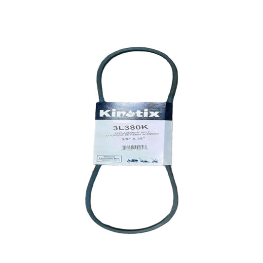 KINETIX 3L380K ARAMID BLUE V-BELT (3/8 X 38 )
