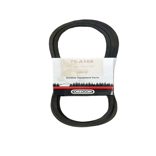 OREGON BRAND 75-A108 BELT,V INDUSTRIAL 1/2 X 110