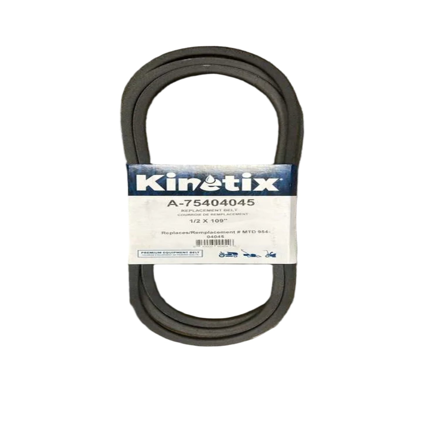 KINTEX BRAND 954-04045 BELT, DECK Supersedes from KIN, 75404045