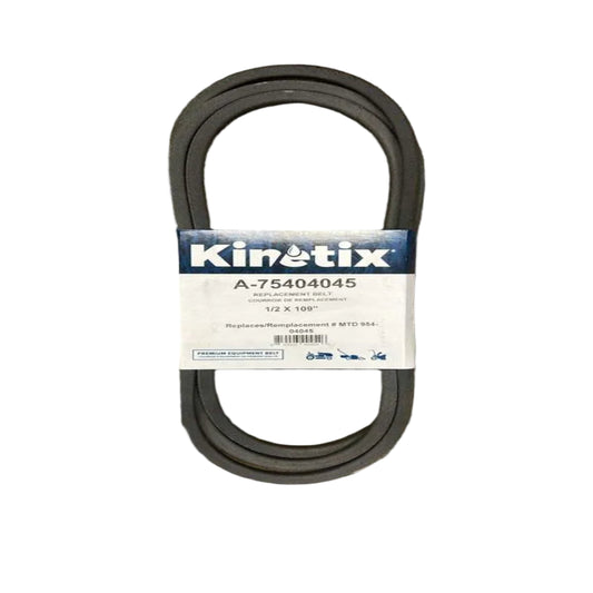 KINTEX BRAND 954-04045 BELT, DECK Supersedes from KIN, 75404045