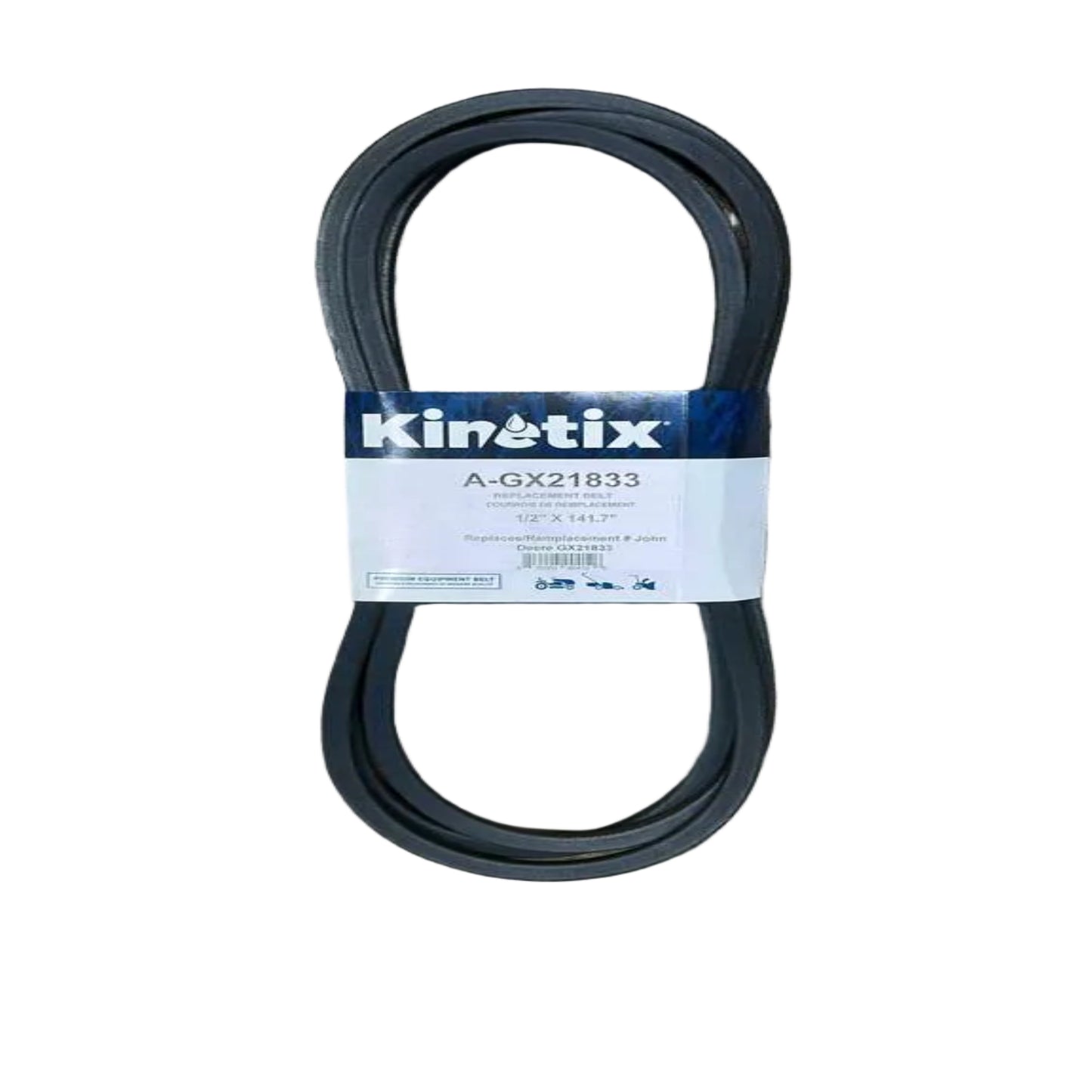 GX21833 BELT, DECK, KINETIX BRAND