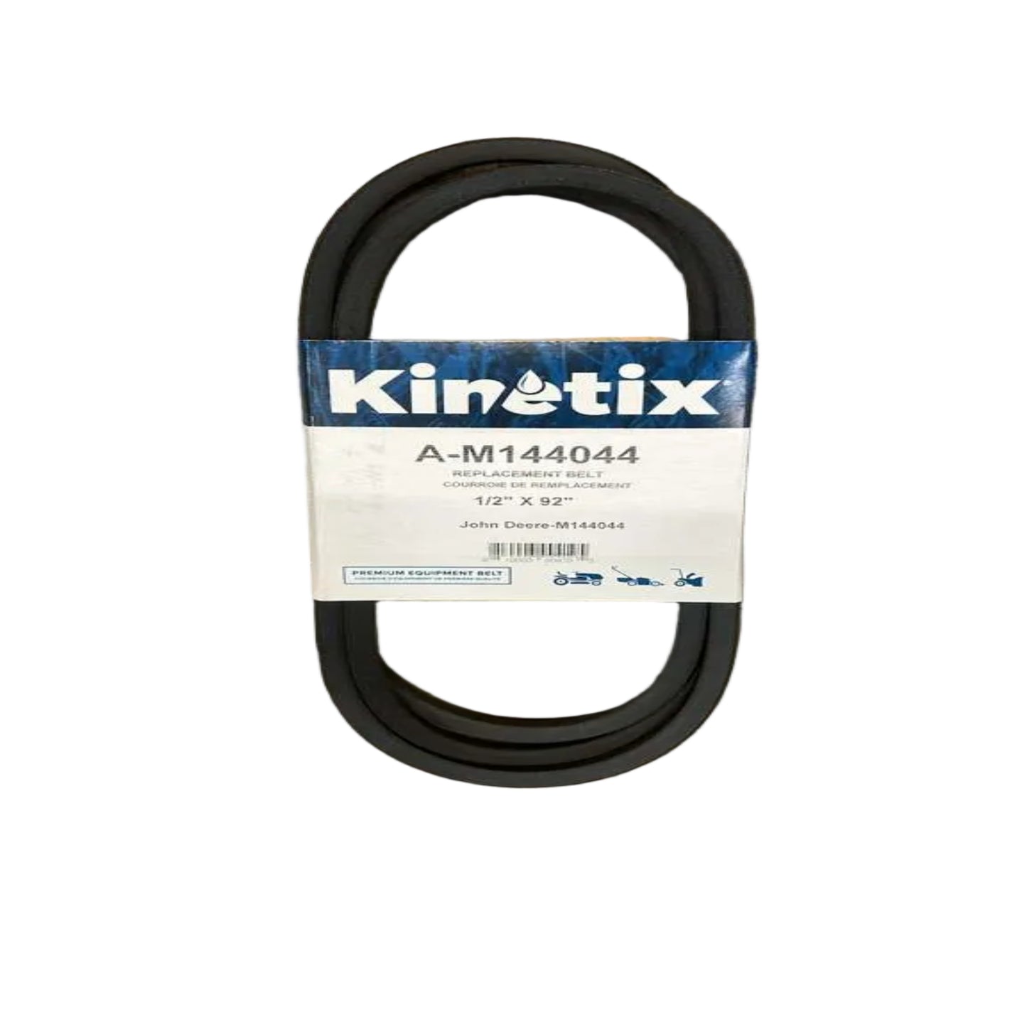 M144044, BELT, DRIVE, KINETIX BRAND