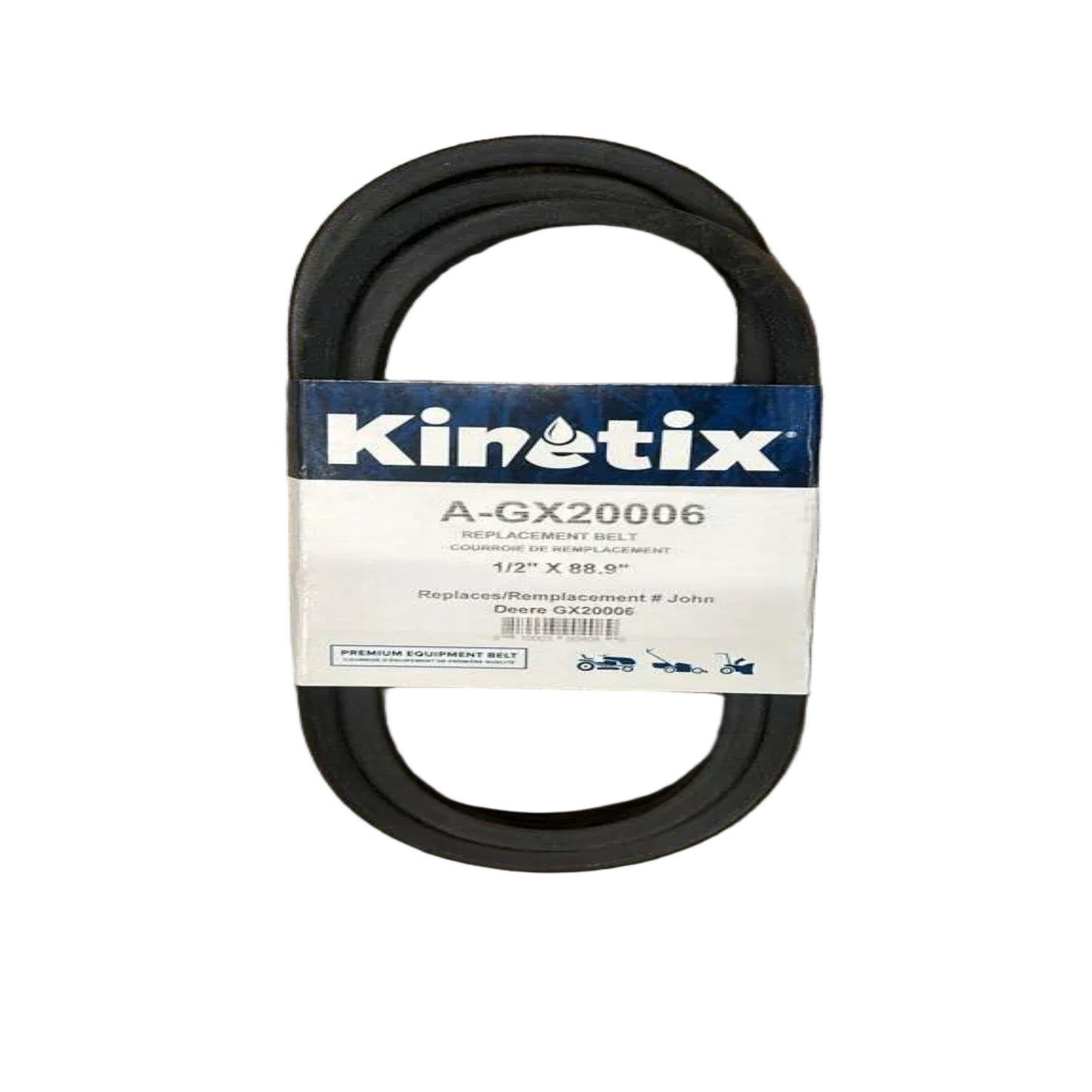 KINETIX GX20006 BELT, TRACTION DRIVE, MOWER