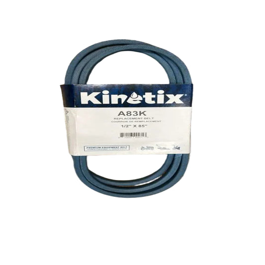 KINETIX BRAND A83K ARAMID BLUE V-BELT (1/2 X 85 ) Supersedes from KIN, 95404297