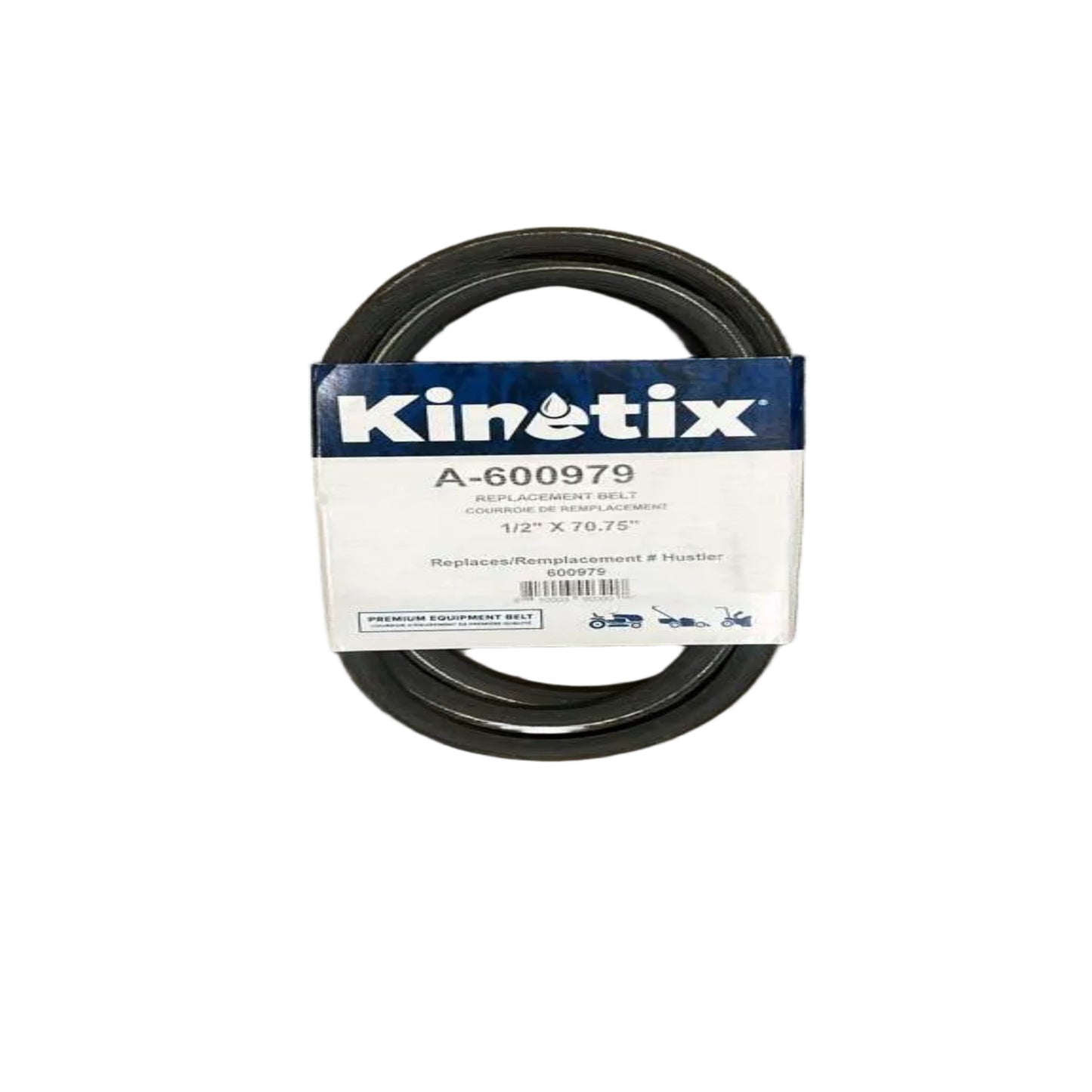 KINETIX 600979 BELT, PUMP DRIVE
