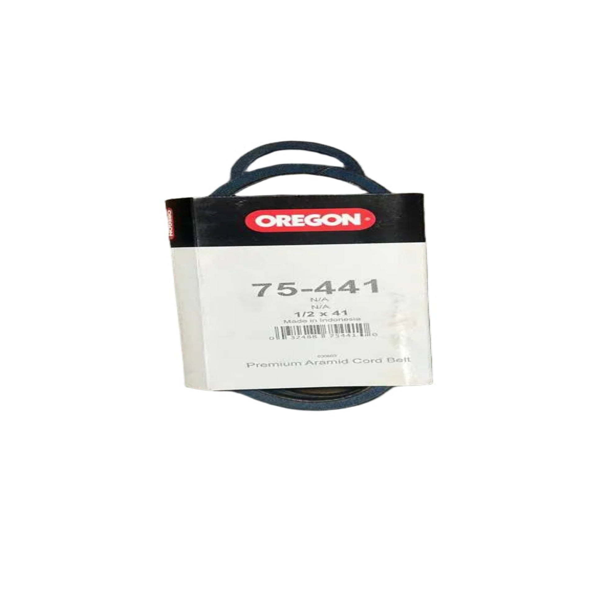 Oregon brand arborist cord set on a concrete surface