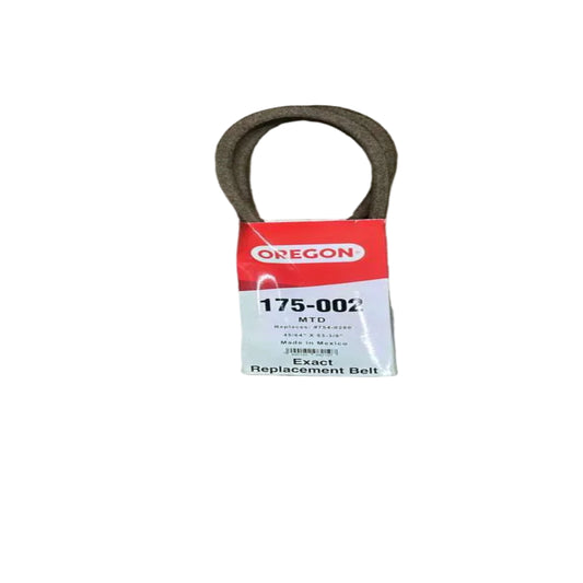 OREGON 175-002 BELT,ENGINE TO PULLEY,45/64 X Replacement Part for MTD, 7540280