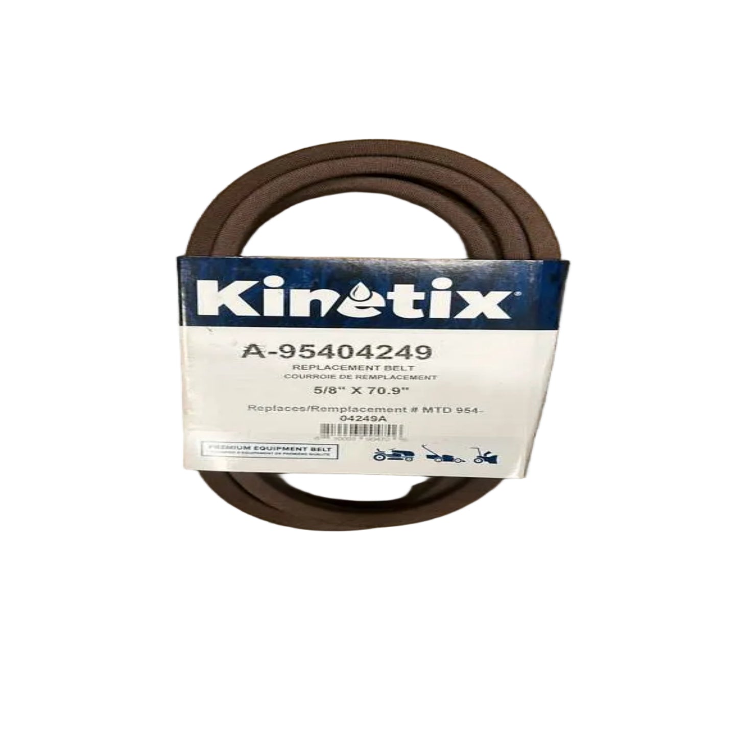KINETIX 01005011P BELT, PTO TO DECK